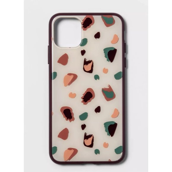 heyday™ Apple iPhone Case 11 Pro Max/XS Max - Terrazzo NIB - Picture 1 of 1